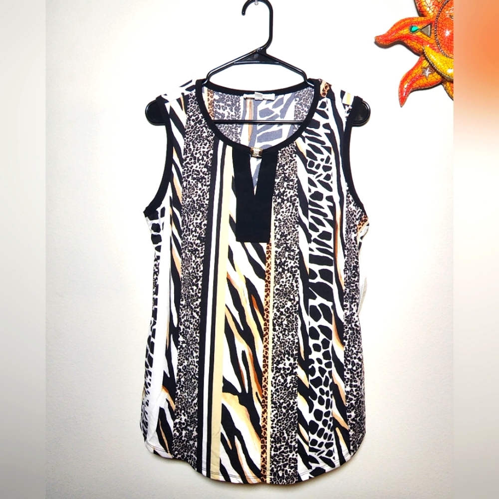 Women animal print Blouse